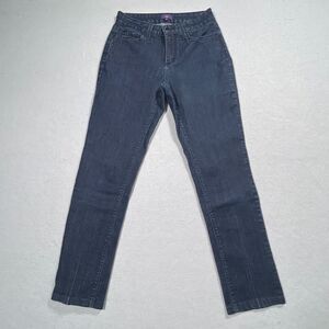 NYDJ Not Your Daughter Jeans Women's‎ Size 4 Slim Straight Denim Blue